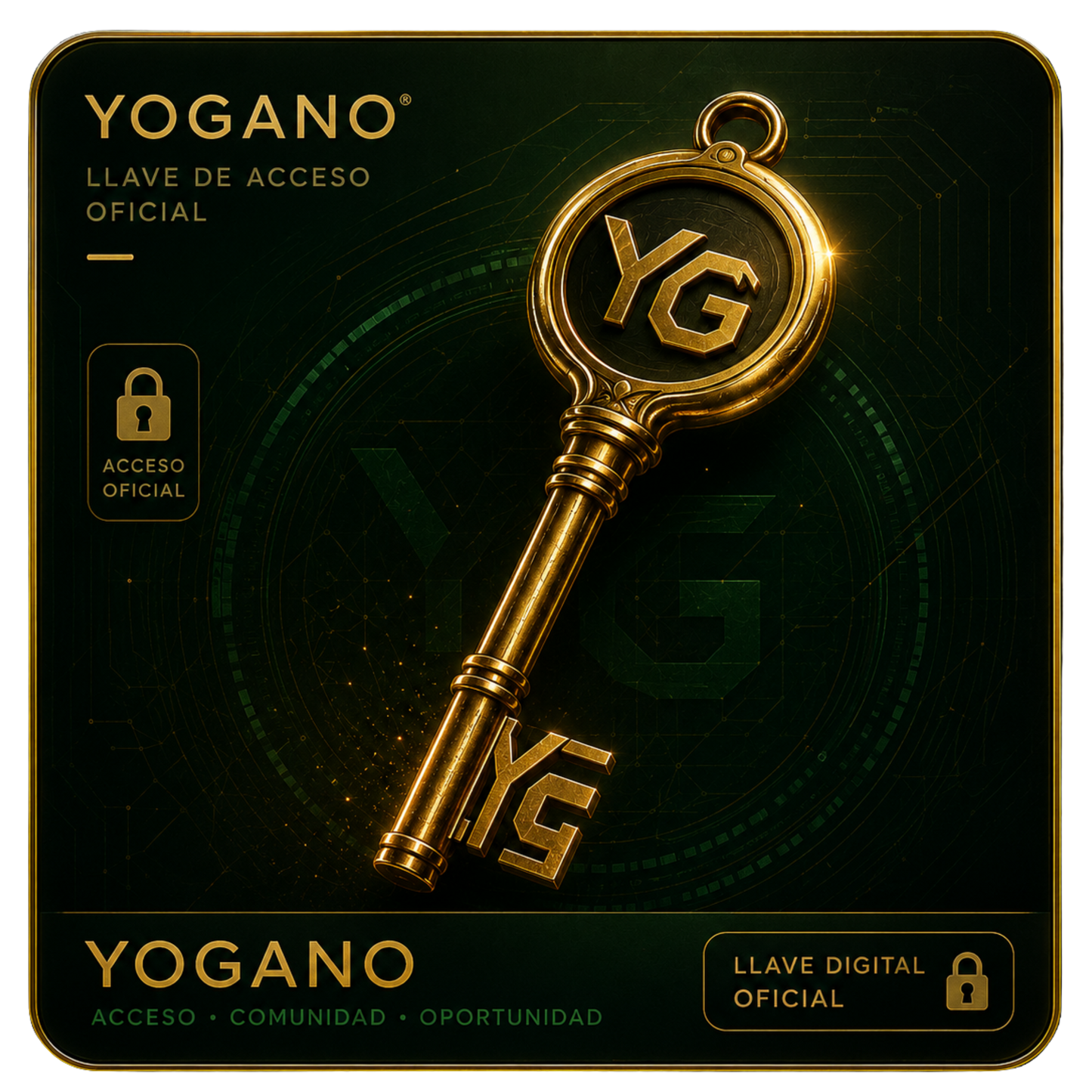 Llave Digital YOGANO
