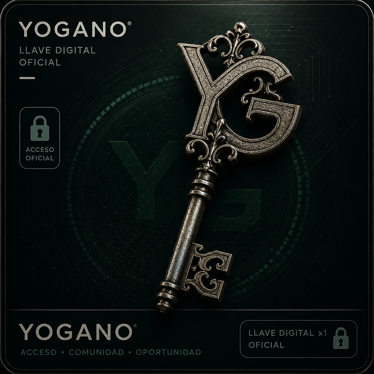 Llave Digital YG