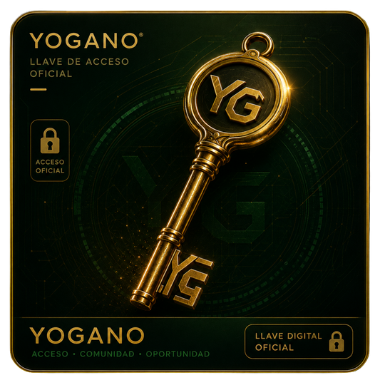 Llave Digital YOGANO