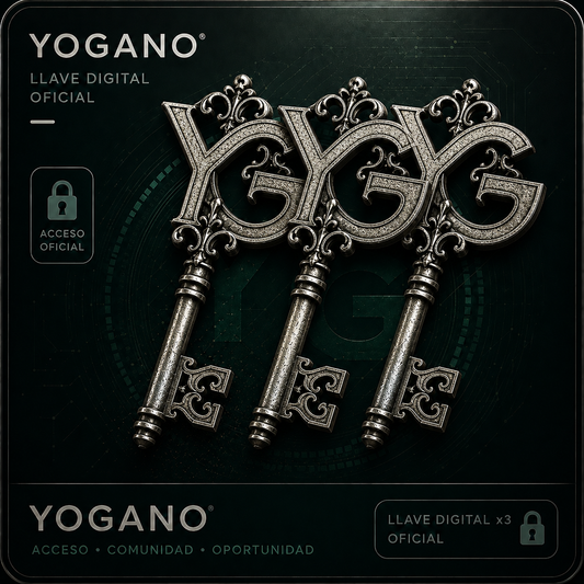Pack 3 Llaves Digitales